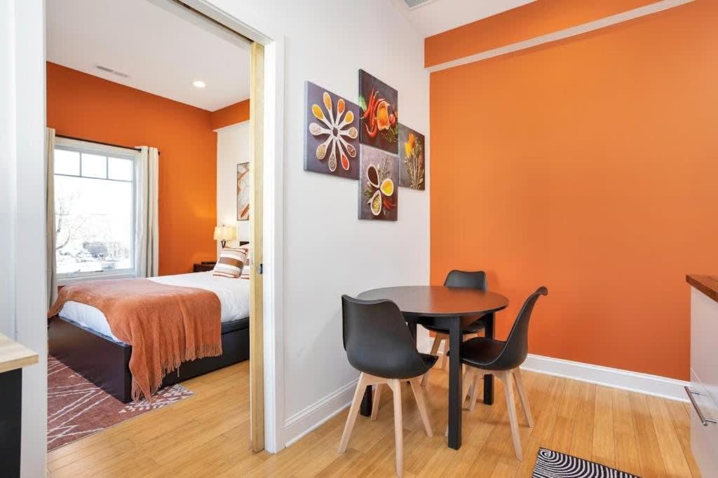 Cozy 1 Bedroom Apt Kitchen Central Danbury Ngoại thất bức ảnh