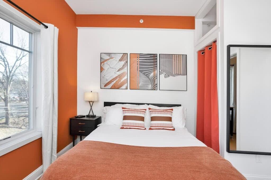 Cozy 1 Bedroom Apt Kitchen Central Danbury Ngoại thất bức ảnh