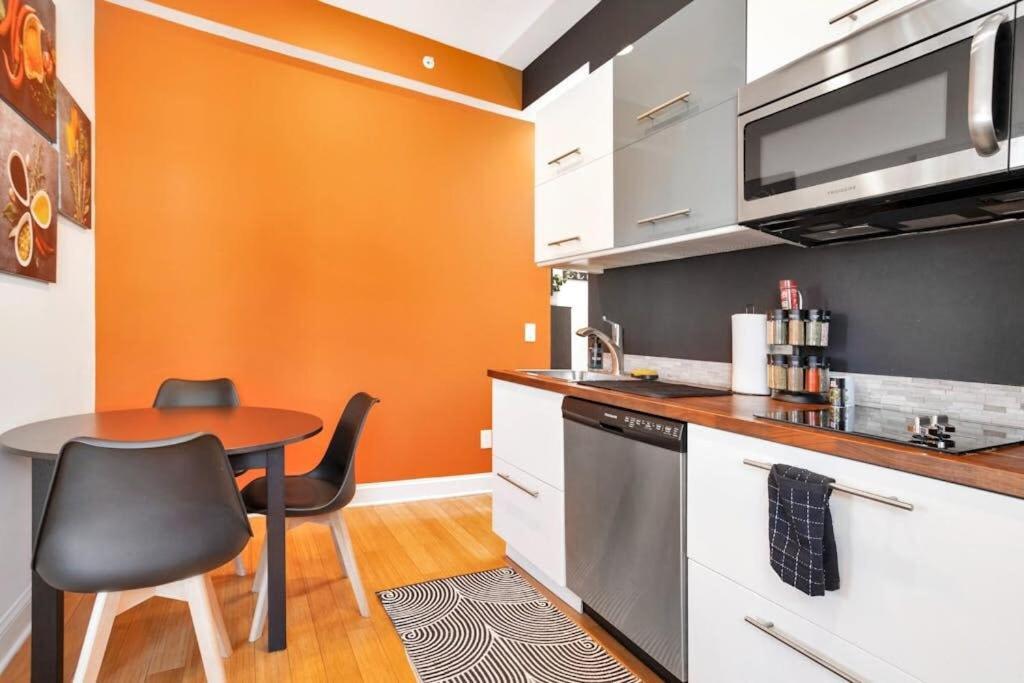 Cozy 1 Bedroom Apt Kitchen Central Danbury Ngoại thất bức ảnh