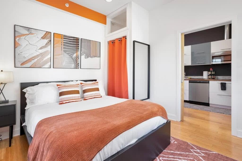 Cozy 1 Bedroom Apt Kitchen Central Danbury Ngoại thất bức ảnh